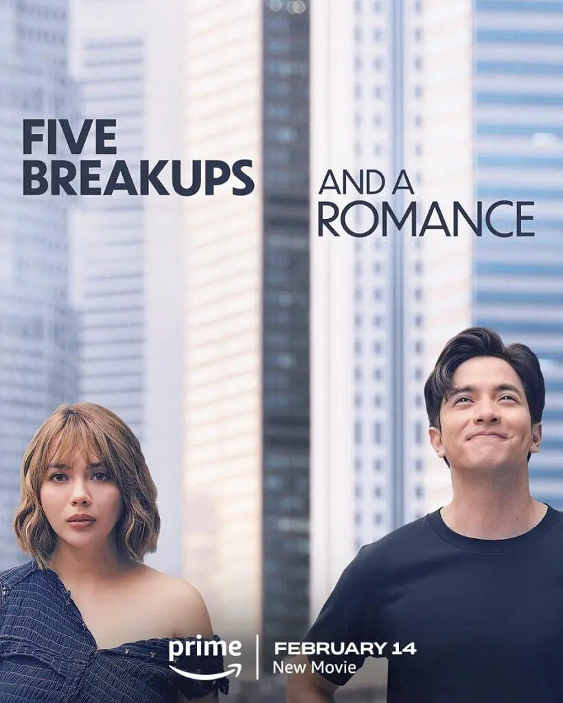 五次分手和一段恋情