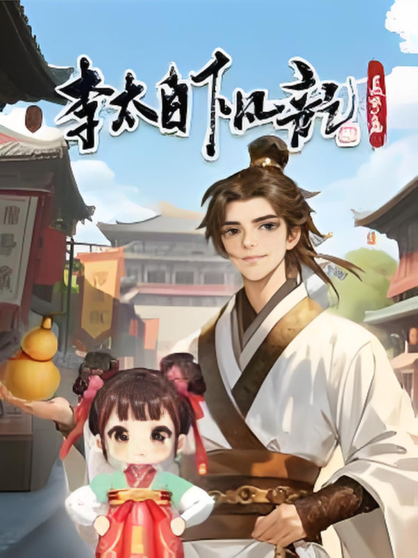 李太白下凡记：长安篇·动态漫