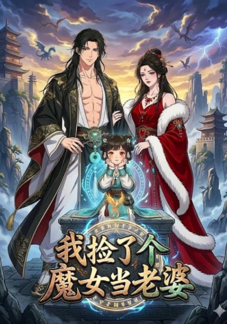 我捡了个魔女当老婆