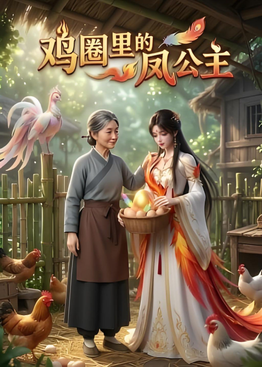 鸡圈里的凤公主